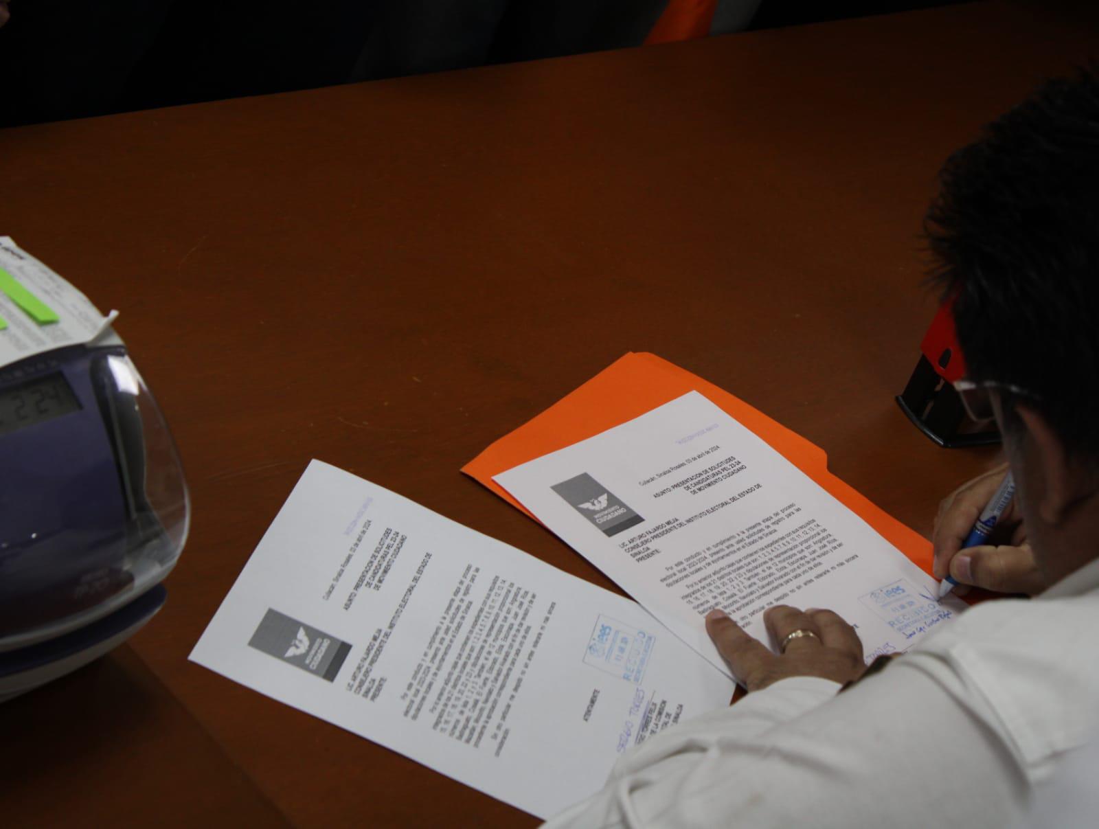 $!Registra MC Sinaloa a candidatos por cargos locales; va Mylai Quintero en Mazatlán