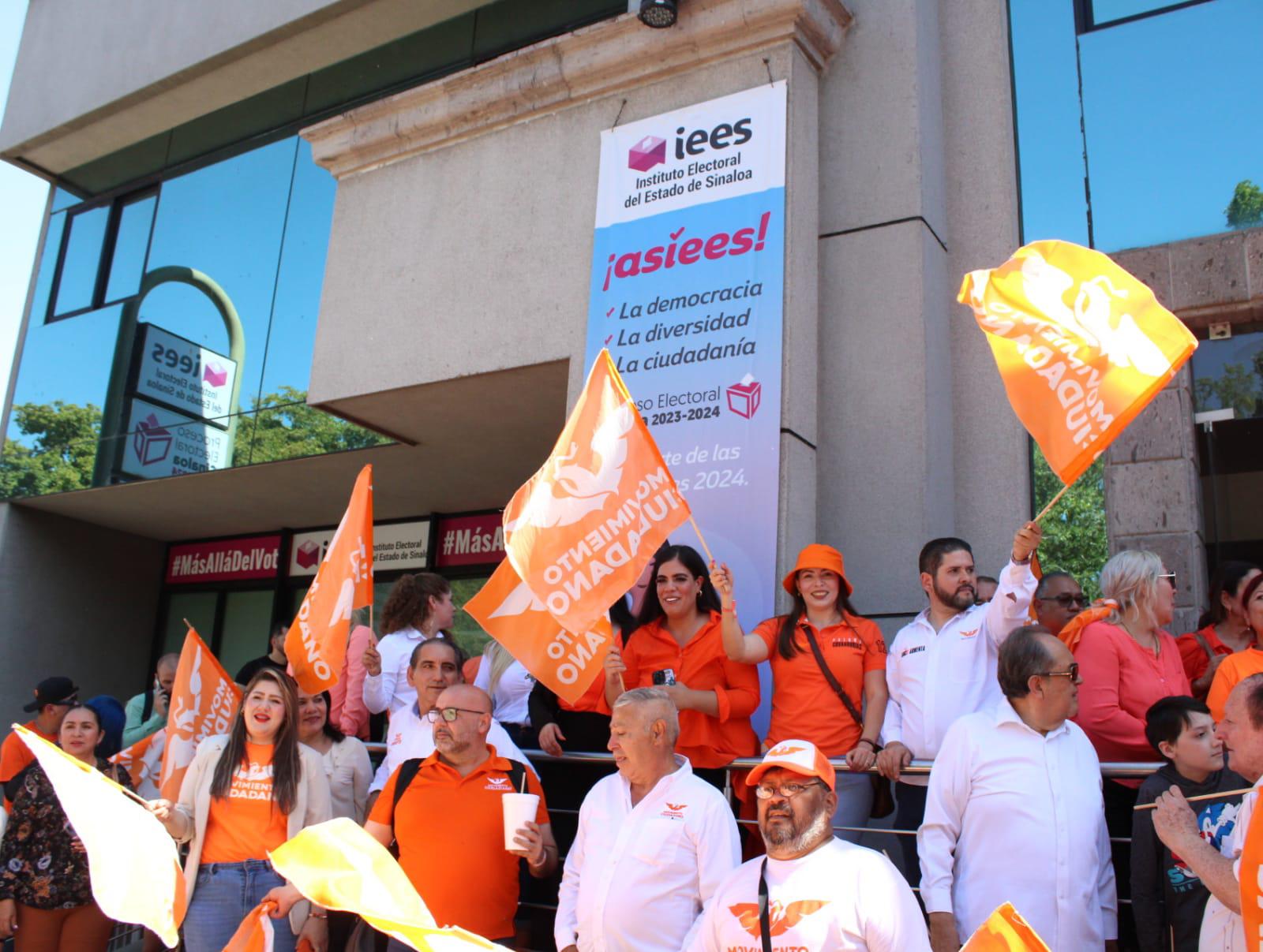 $!Registra MC Sinaloa a candidatos por cargos locales; va Mylai Quintero en Mazatlán