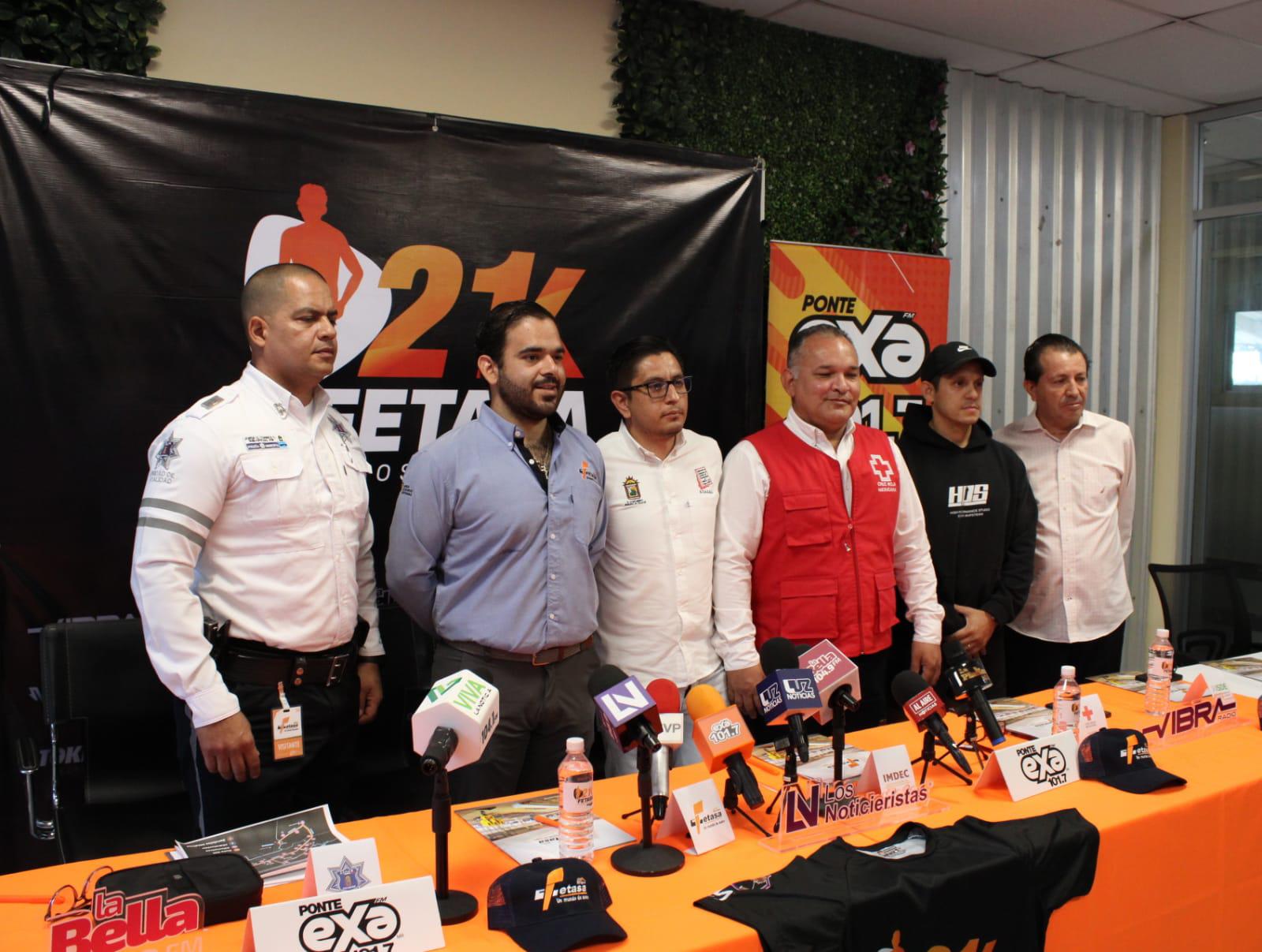 $!Prepara Fetasa su Gran Medio Maratón este 10 de marzo