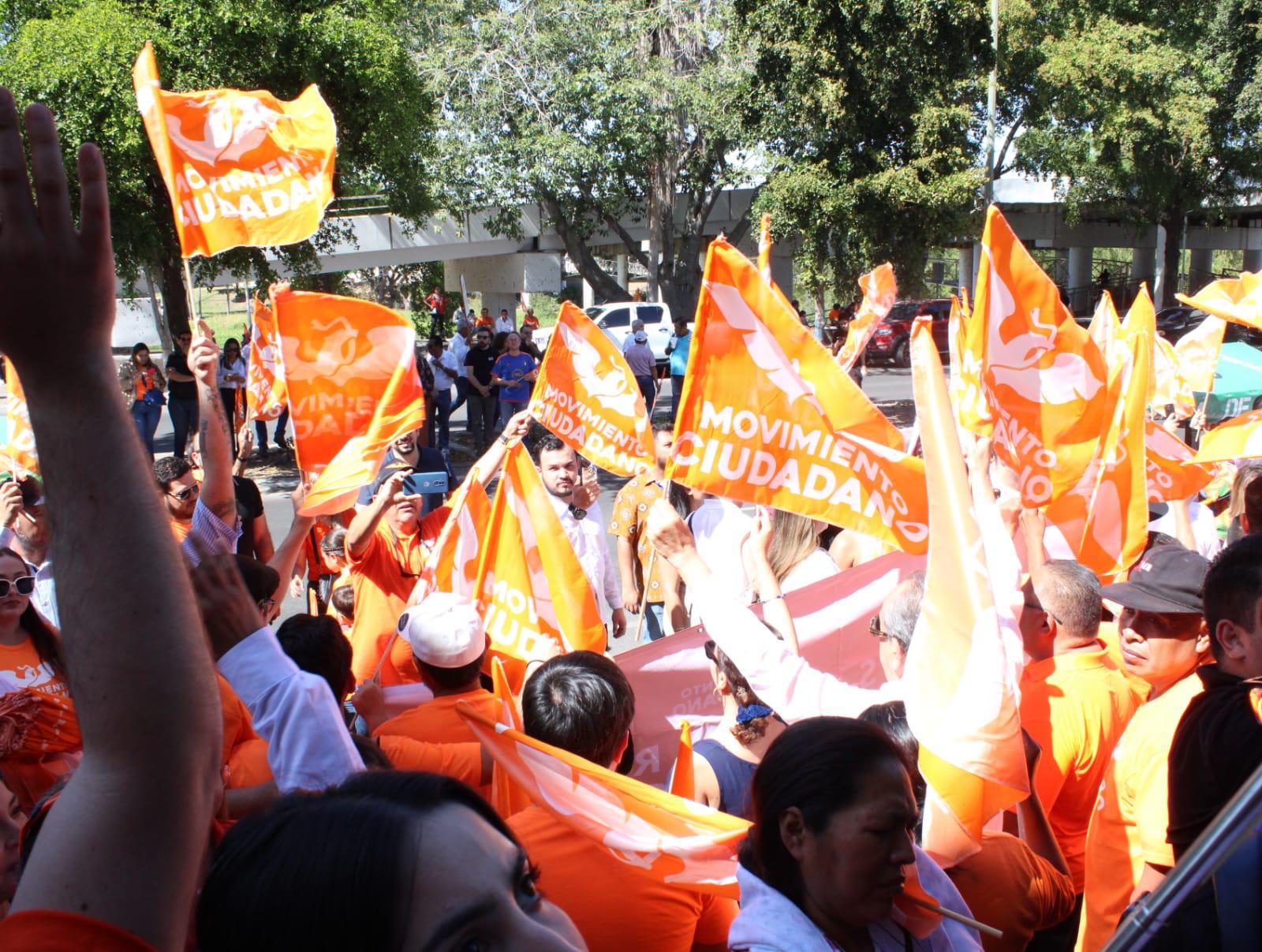 $!Registra MC Sinaloa a candidatos por cargos locales; va Mylai Quintero en Mazatlán