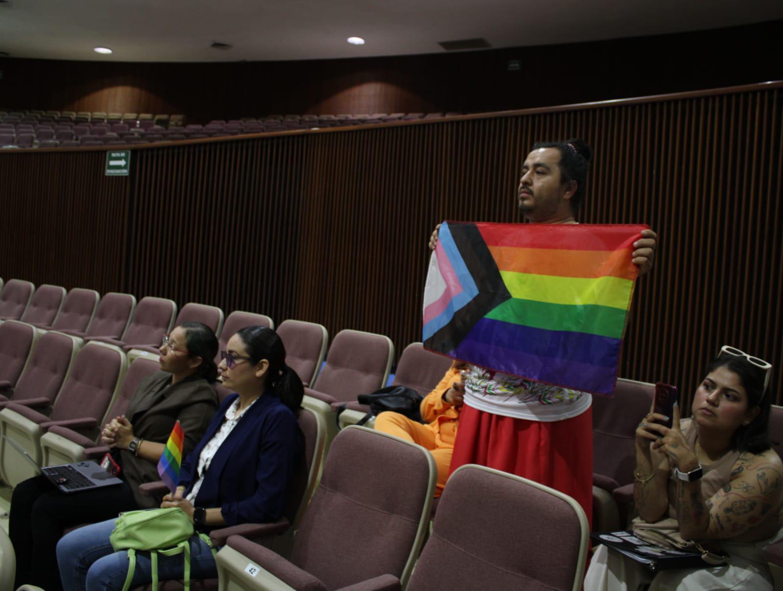 $!Desde el Congreso de Sinaloa defienden y visibilizan a la comunidad trans