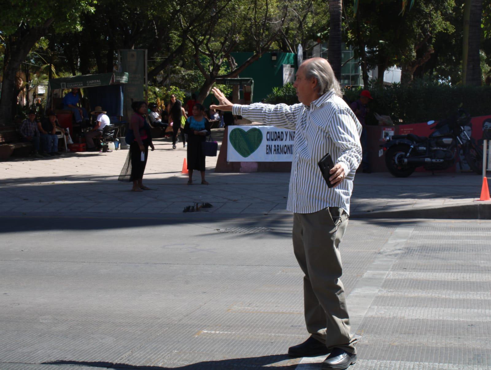 $!Protestan en Culiacán contra supuesta privatización de Jardín Botánico y Parque Ecológico