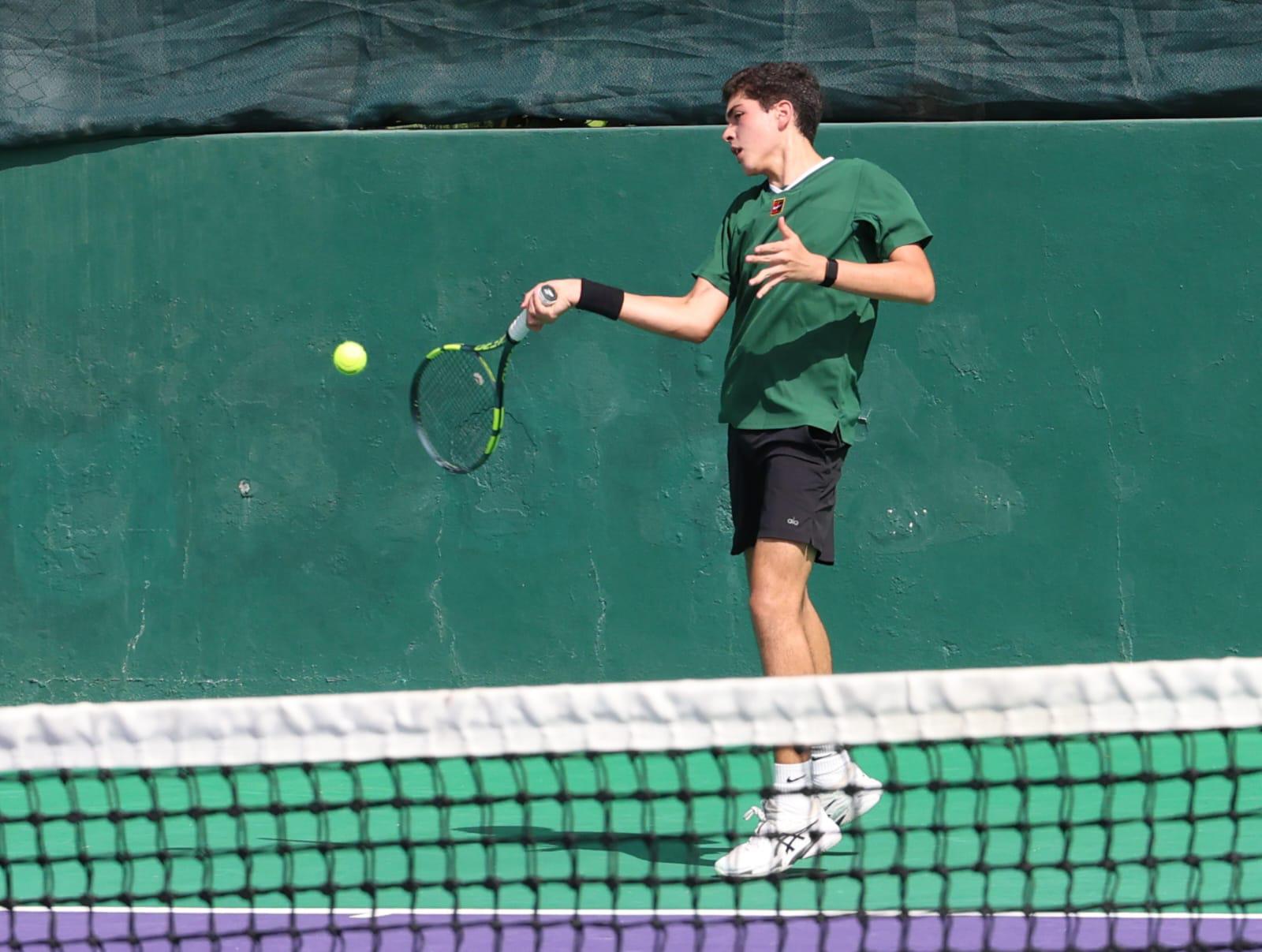 $!Mazatlecos dominan Nacional de Tenis G2 Sinaloa