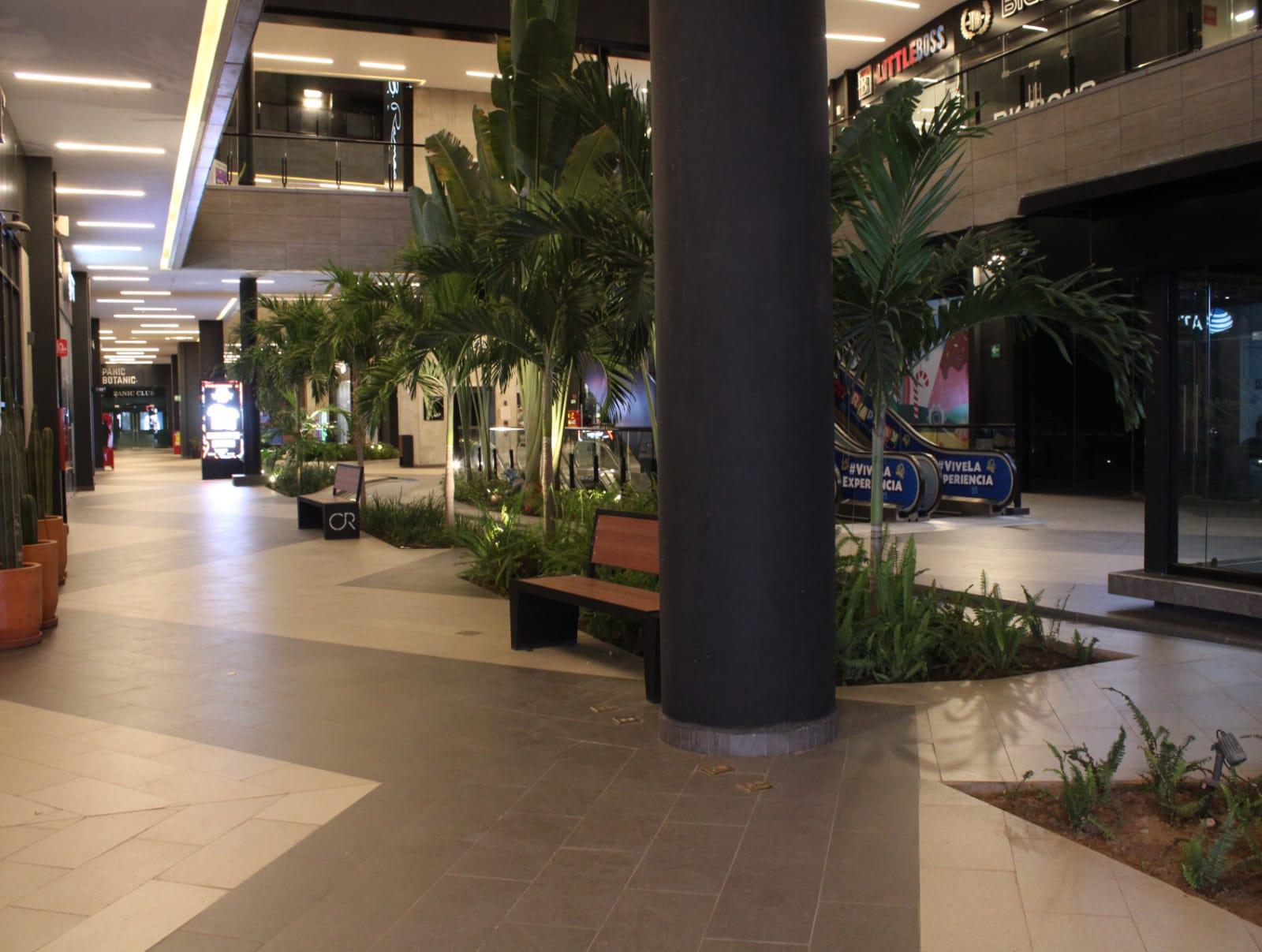 $!Operativo nocturno revitaliza el Paseo del Ángel; plazas comerciales, aún con zozobra