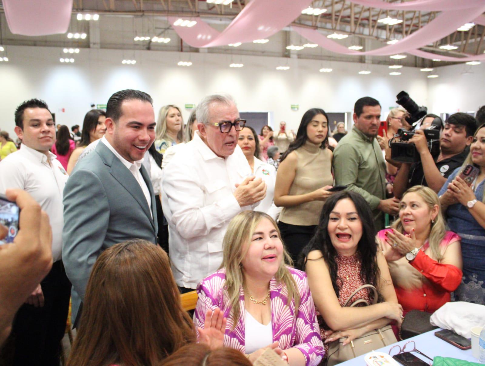 $!El 99.9% de agricultores está contento, no hay desacuerdos: Gobernador de Sinaloa