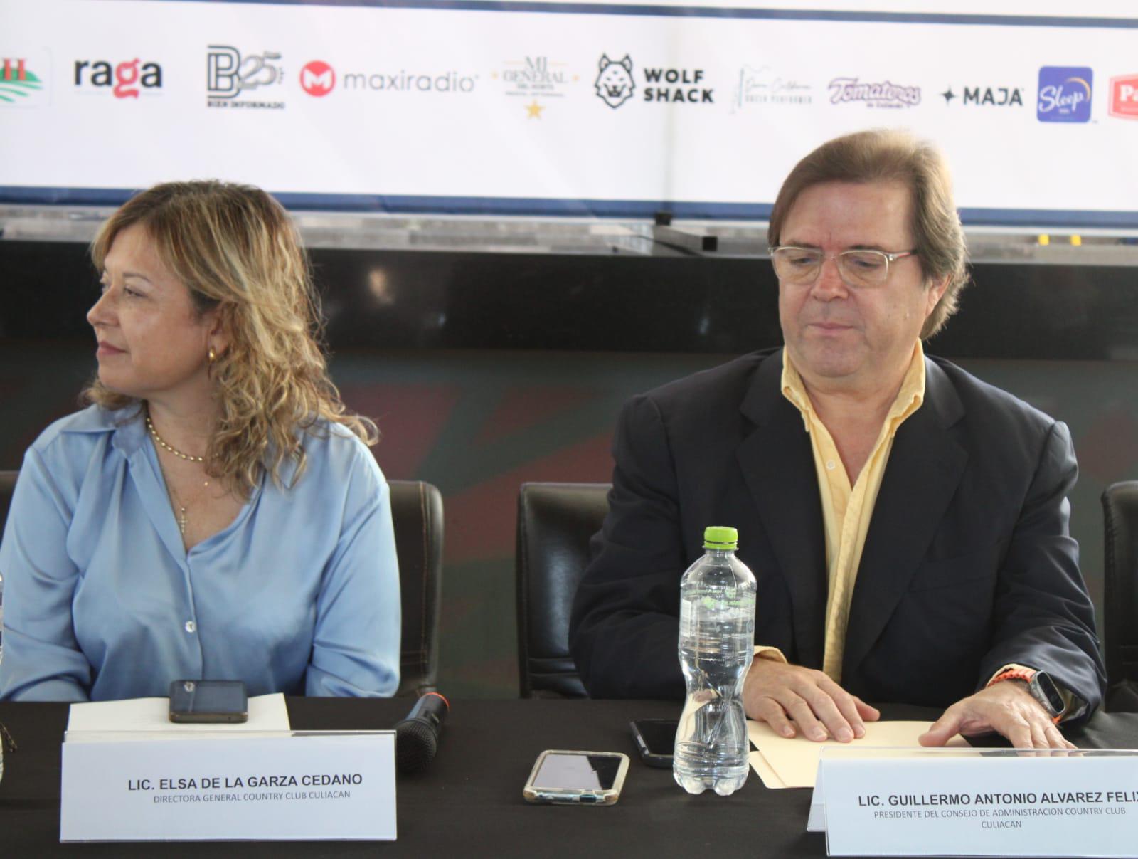 $!Invita Country Club de Culiacán a torneo a beneficio de los líderes del mañana