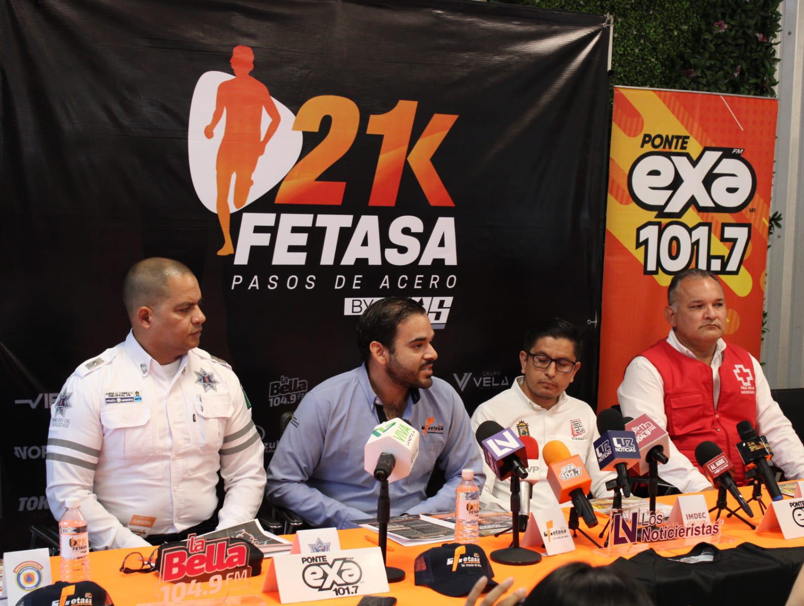 $!Prepara Fetasa su Gran Medio Maratón este 10 de marzo