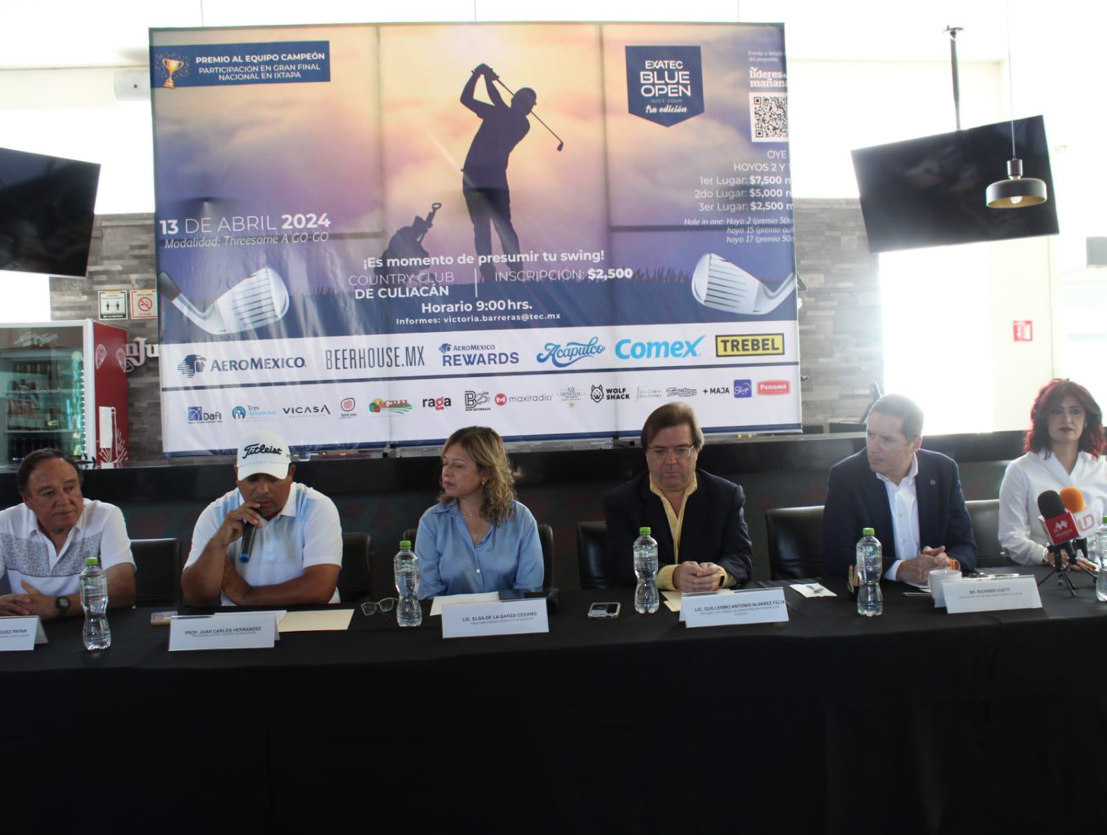$!Invita Country Club de Culiacán a torneo a beneficio de los líderes del mañana
