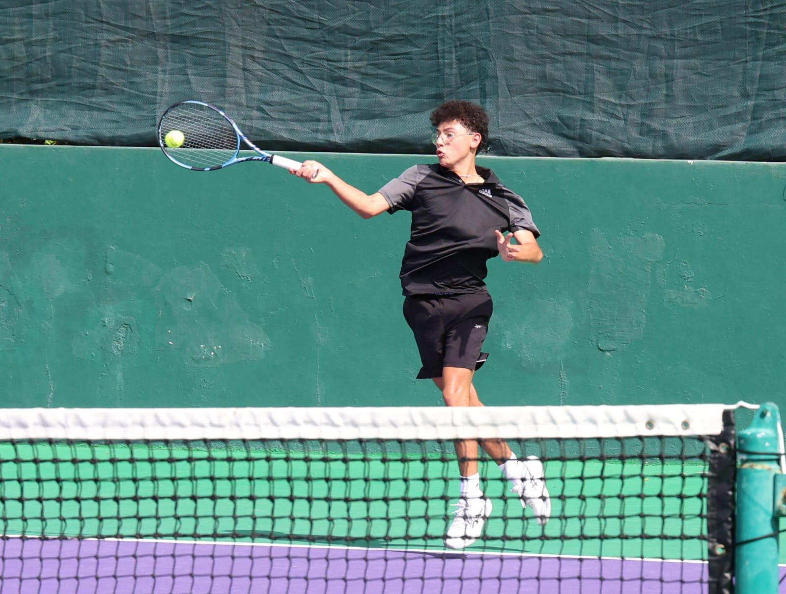 $!Mazatlecos dominan Nacional de Tenis G2 Sinaloa