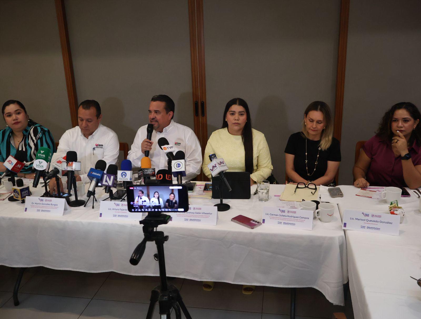 $!Sinaloenses fuera del País podrán votar por el Gobernador del Estado en 2027