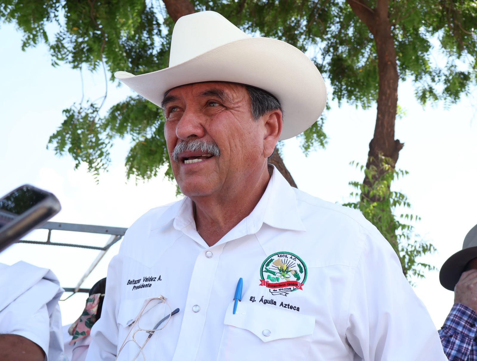 $!Agricultores protestan en Culiacán durante visita de Sheinbaum