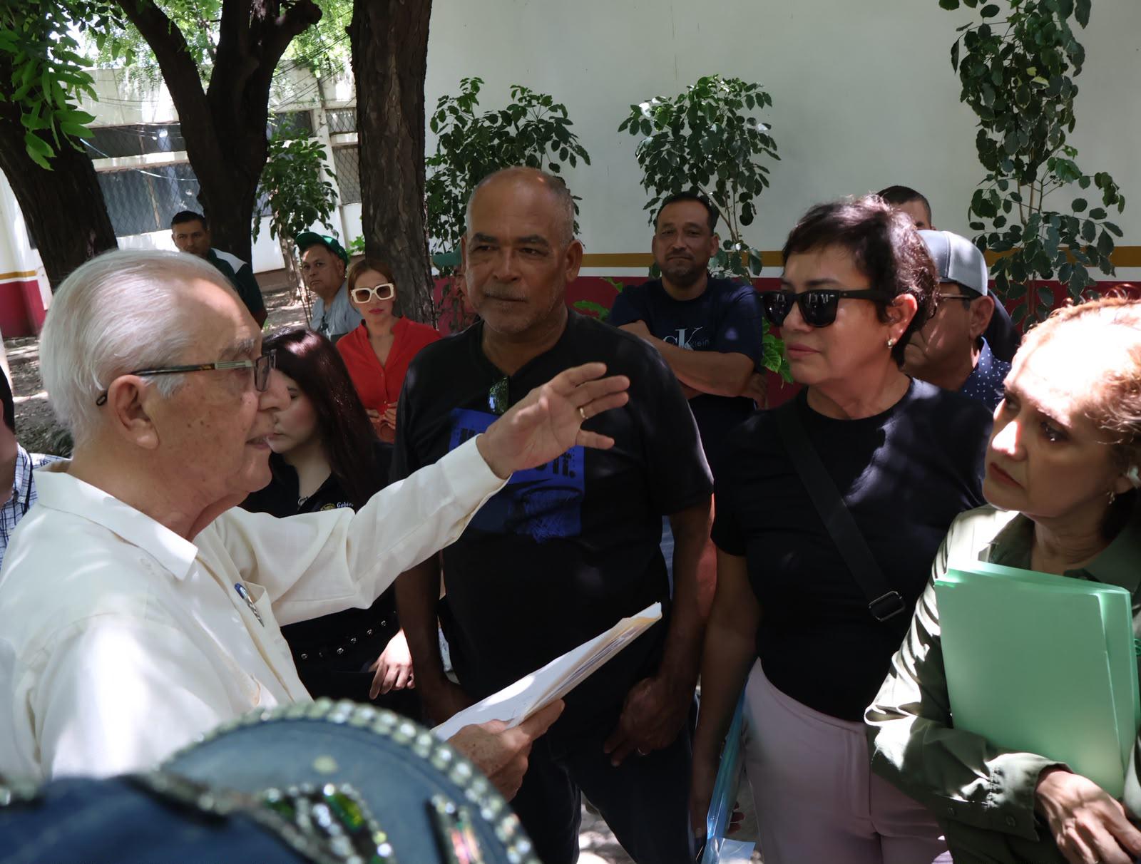 $!Productores sinaloenses protestan en Sader por tarjetas de apoyo sin recursos