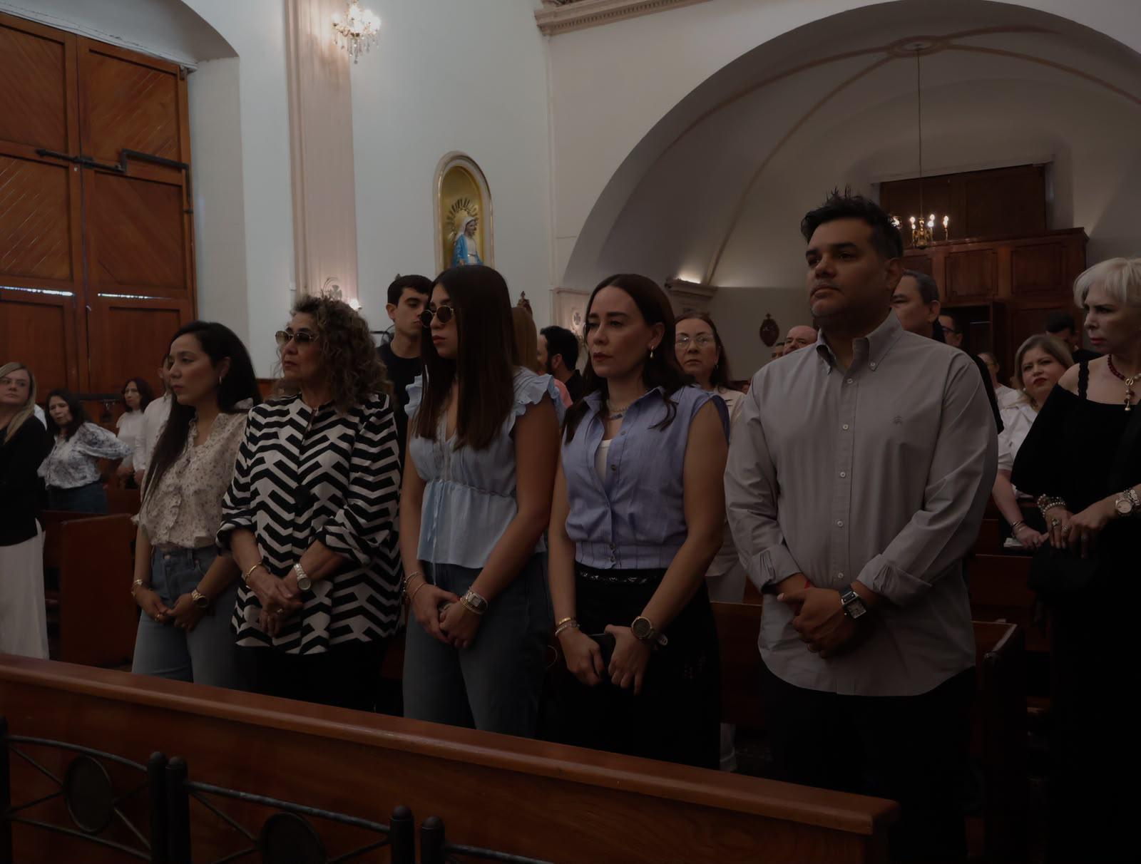 $!Recuerdan con misa en Culiacán a Cuén Ojeda a dos años de su asesinato