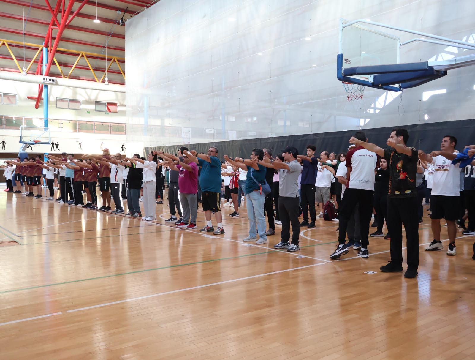 $!Más de 800 personas llenan el Centro de Alto Rendimiento en Clase Nacional de Box en Culiacán