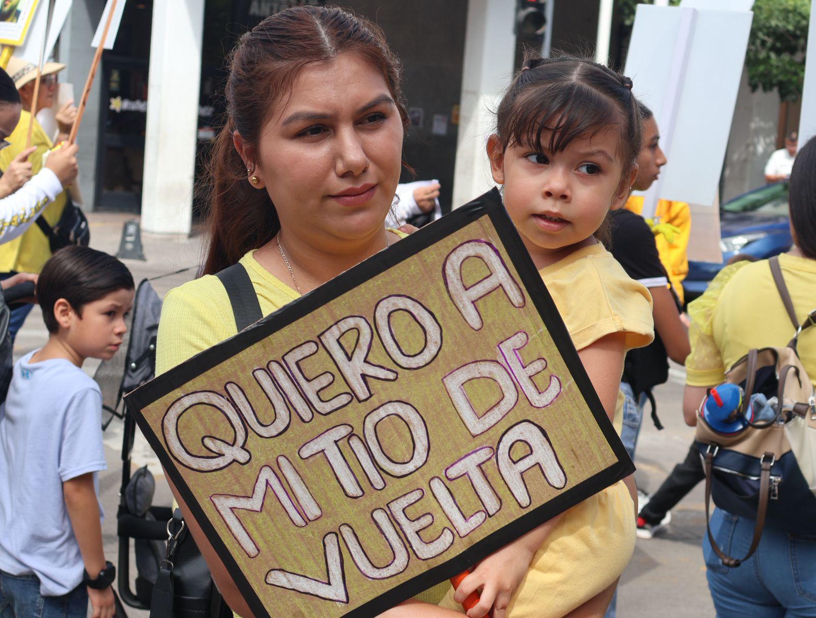 $!Brigada Estatal de Búsqueda marcha en Culiacán por sus desaparecidos