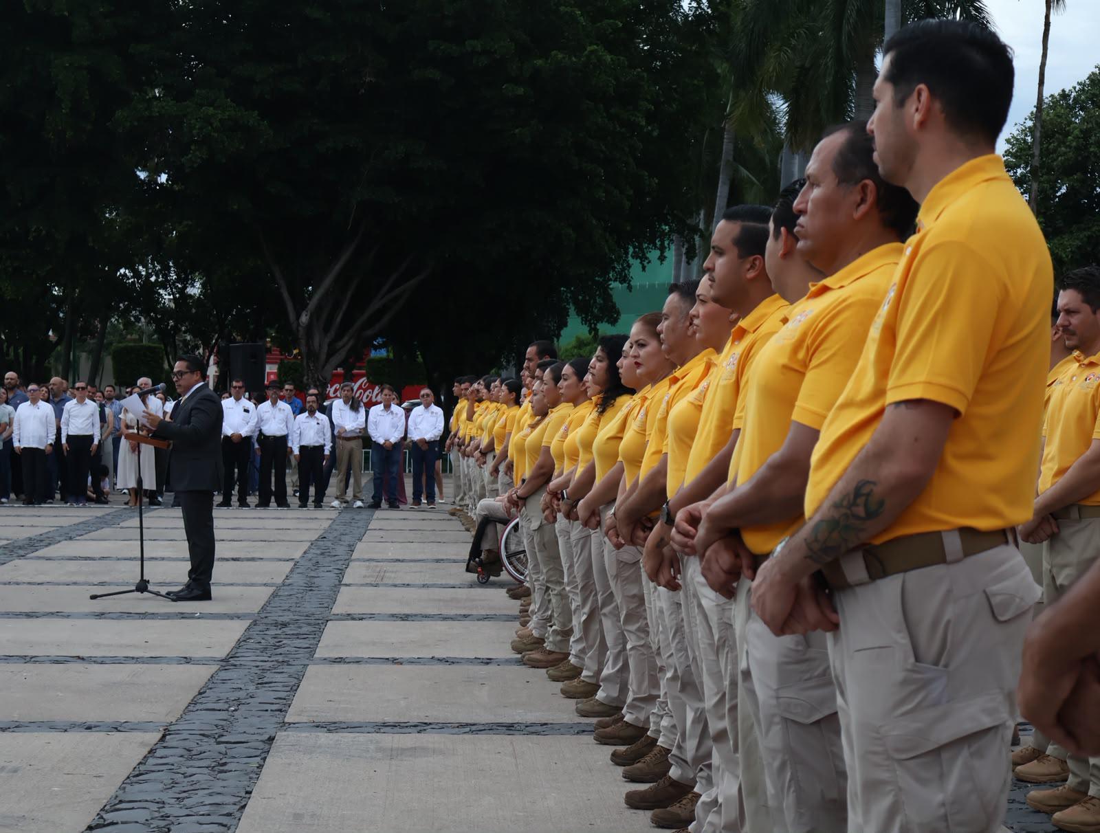 $!Conmemoran en Sinaloa a víctimas de sismos de 1985 y 2017