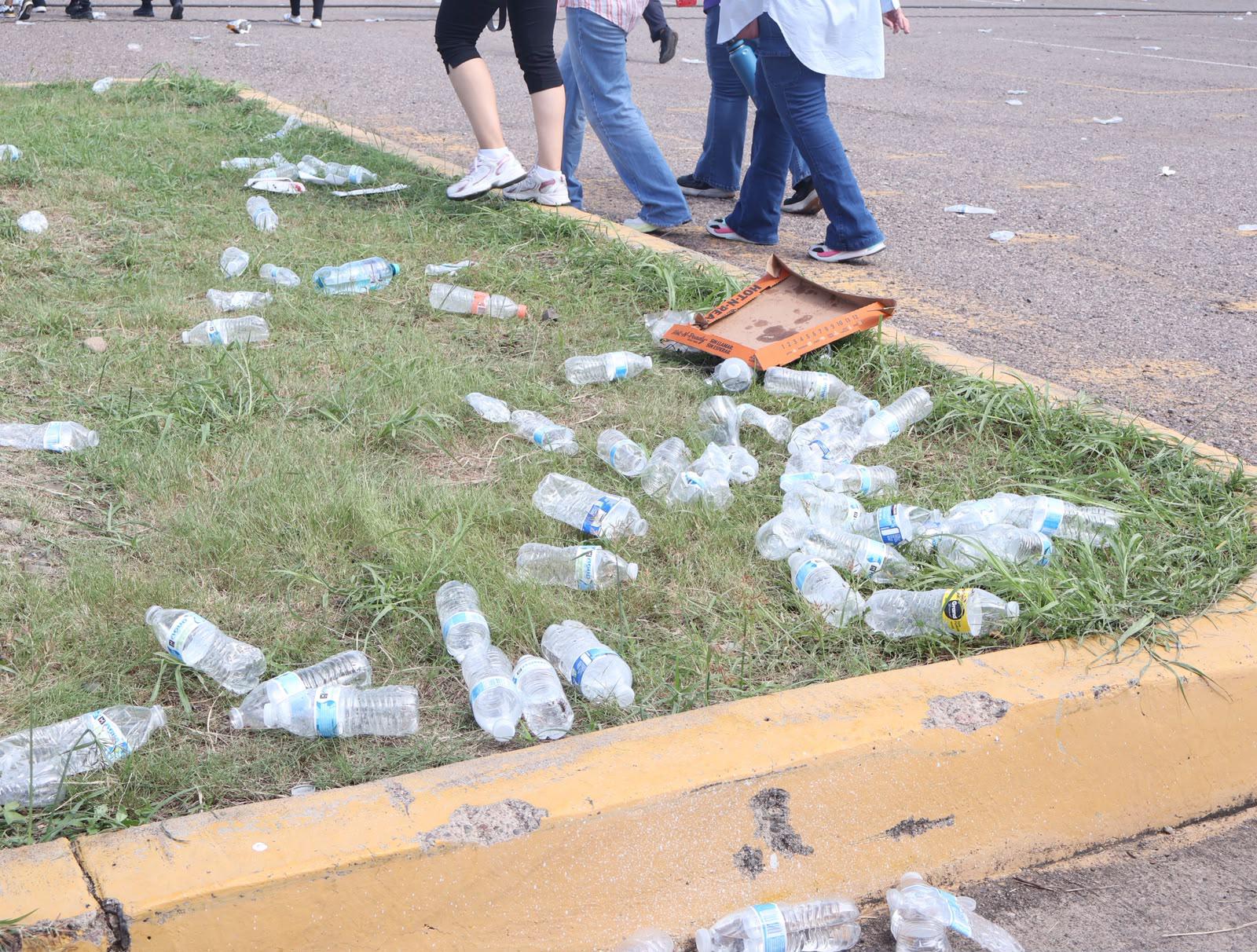 $!La visita de Sheinbaum: un evento blindado ante los reclamos de Sinaloa