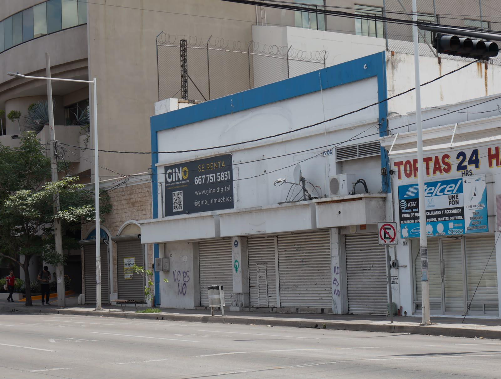 $!Baja cierre de negocios en Culiacán; pasa de ocho cada tres días a uno por semana: UCC