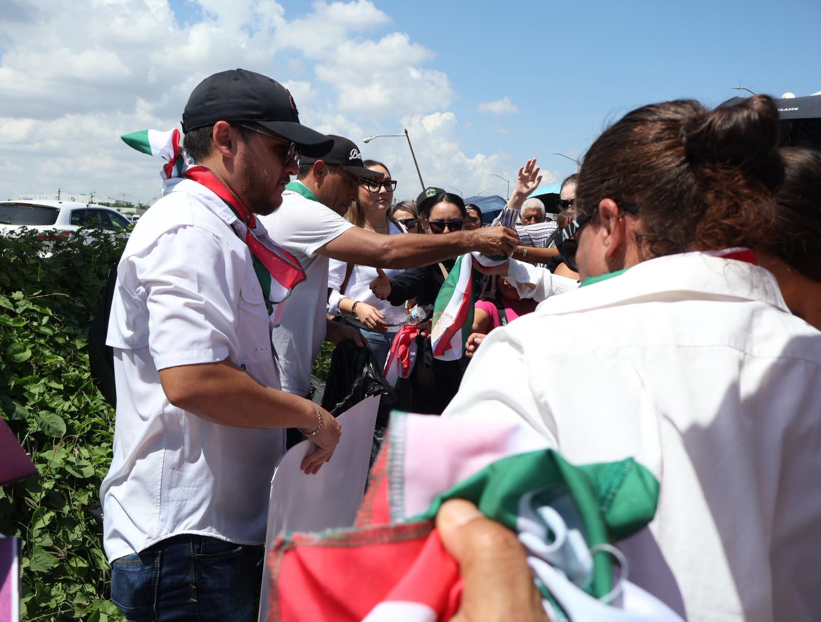 $!Simpatizantes y trabajadores de gobierno se congregan en Culiacán para evento de Sheinbaum