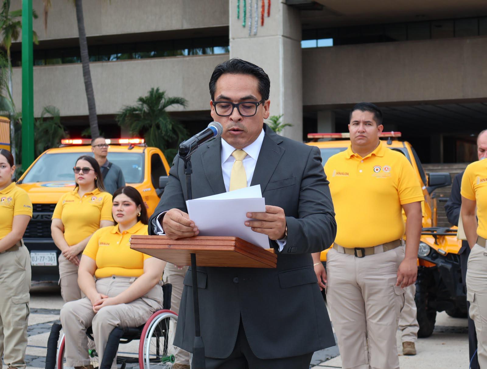 $!Conmemoran en Sinaloa a víctimas de sismos de 1985 y 2017