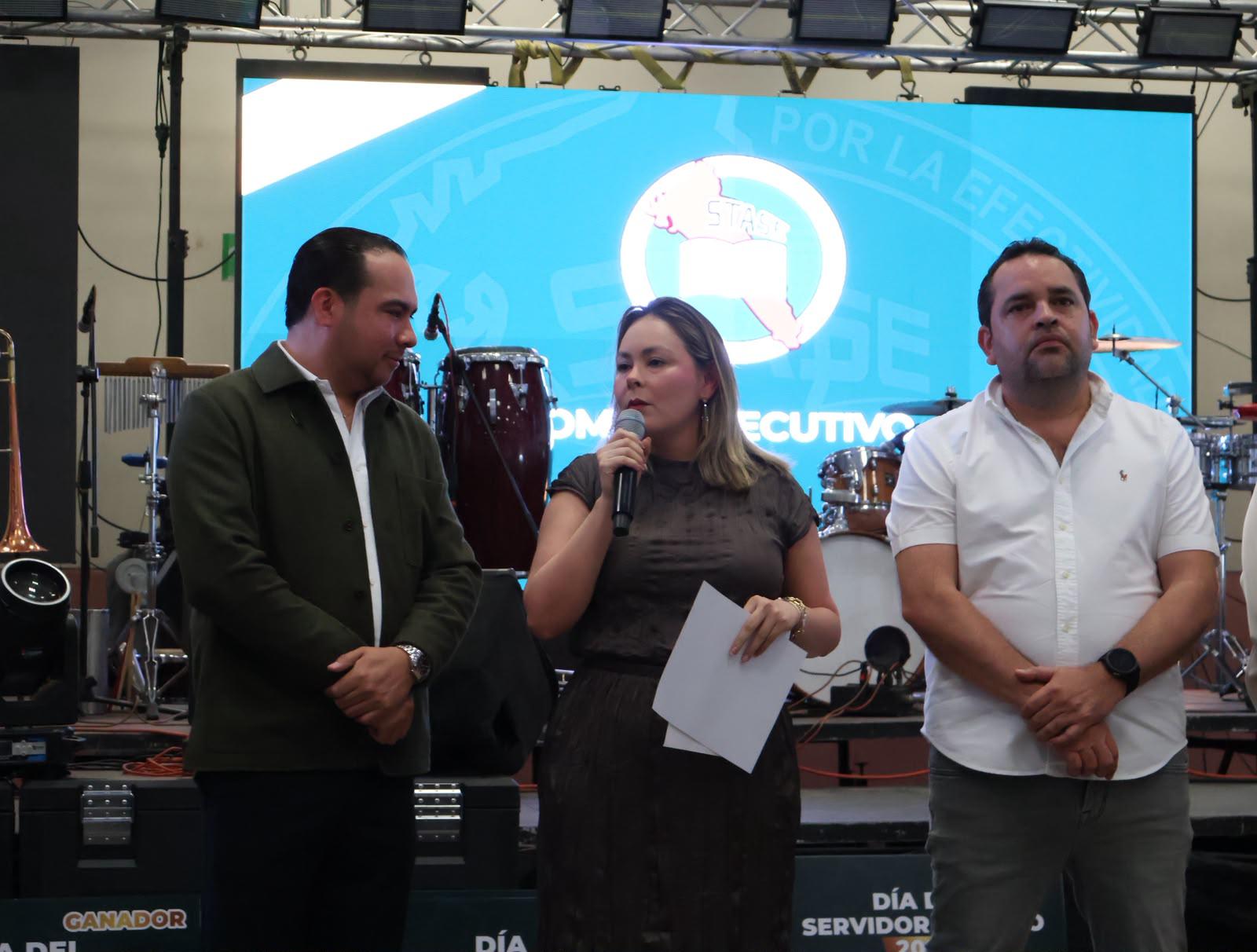 $!Celebra STASE Día del Servidor Público