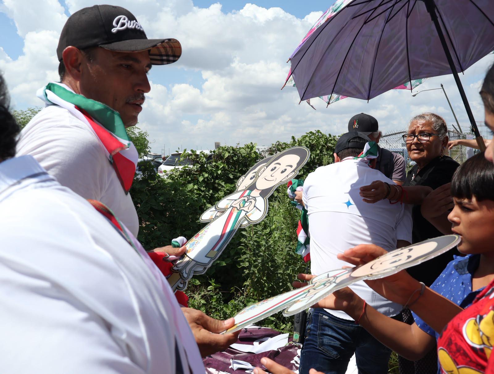 $!Simpatizantes y trabajadores de gobierno se congregan en Culiacán para evento de Sheinbaum