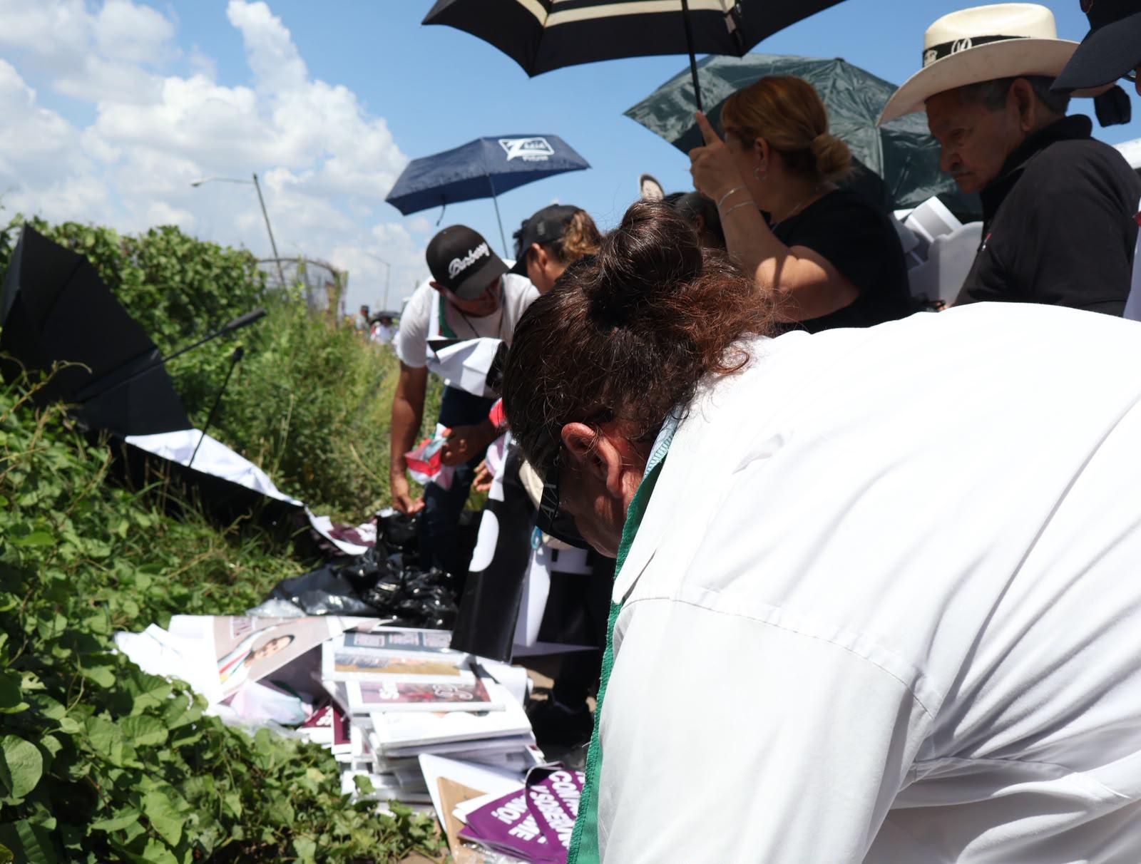$!Simpatizantes y trabajadores de gobierno se congregan en Culiacán para evento de Sheinbaum