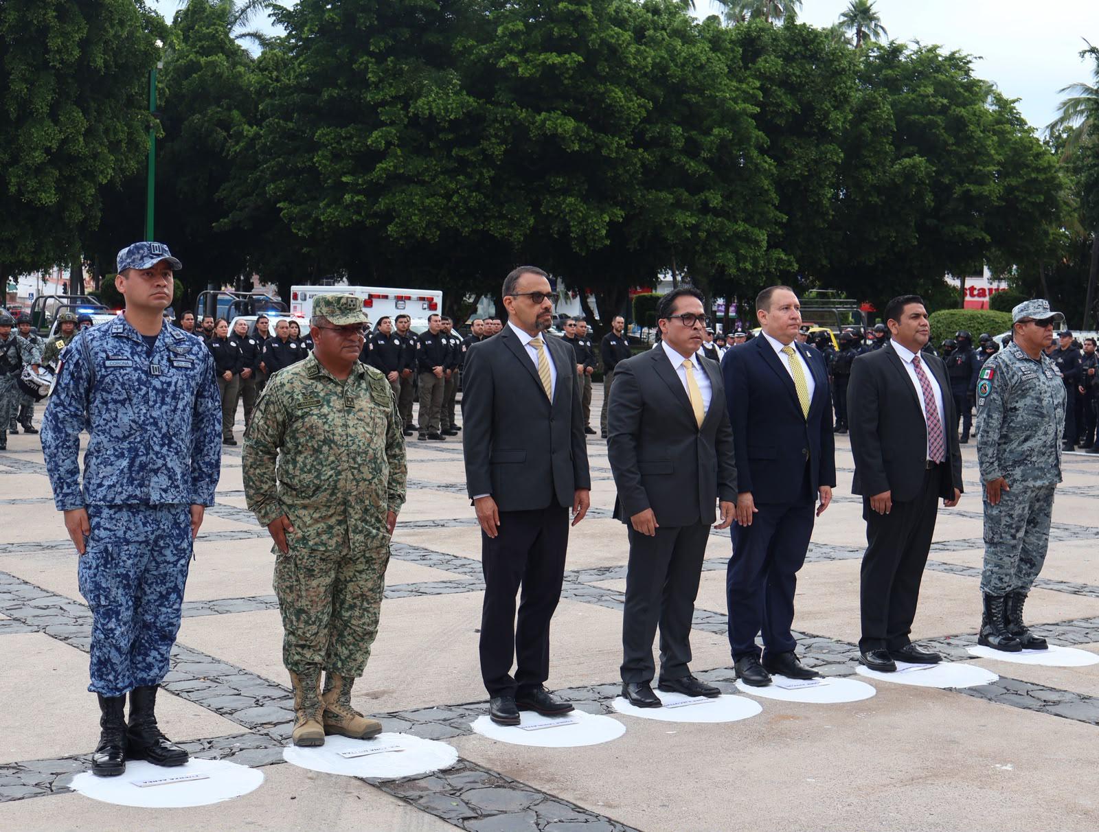 $!Conmemoran en Sinaloa a víctimas de sismos de 1985 y 2017