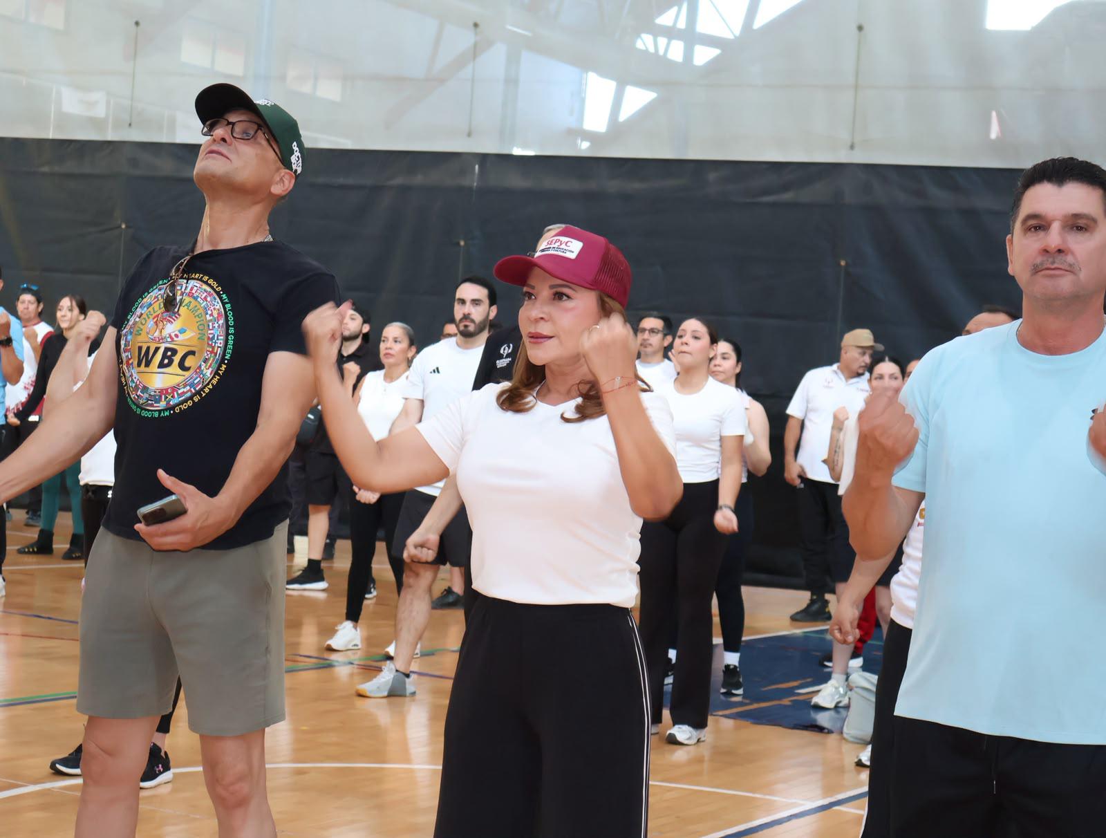 $!Más de 800 personas llenan el Centro de Alto Rendimiento en Clase Nacional de Box en Culiacán