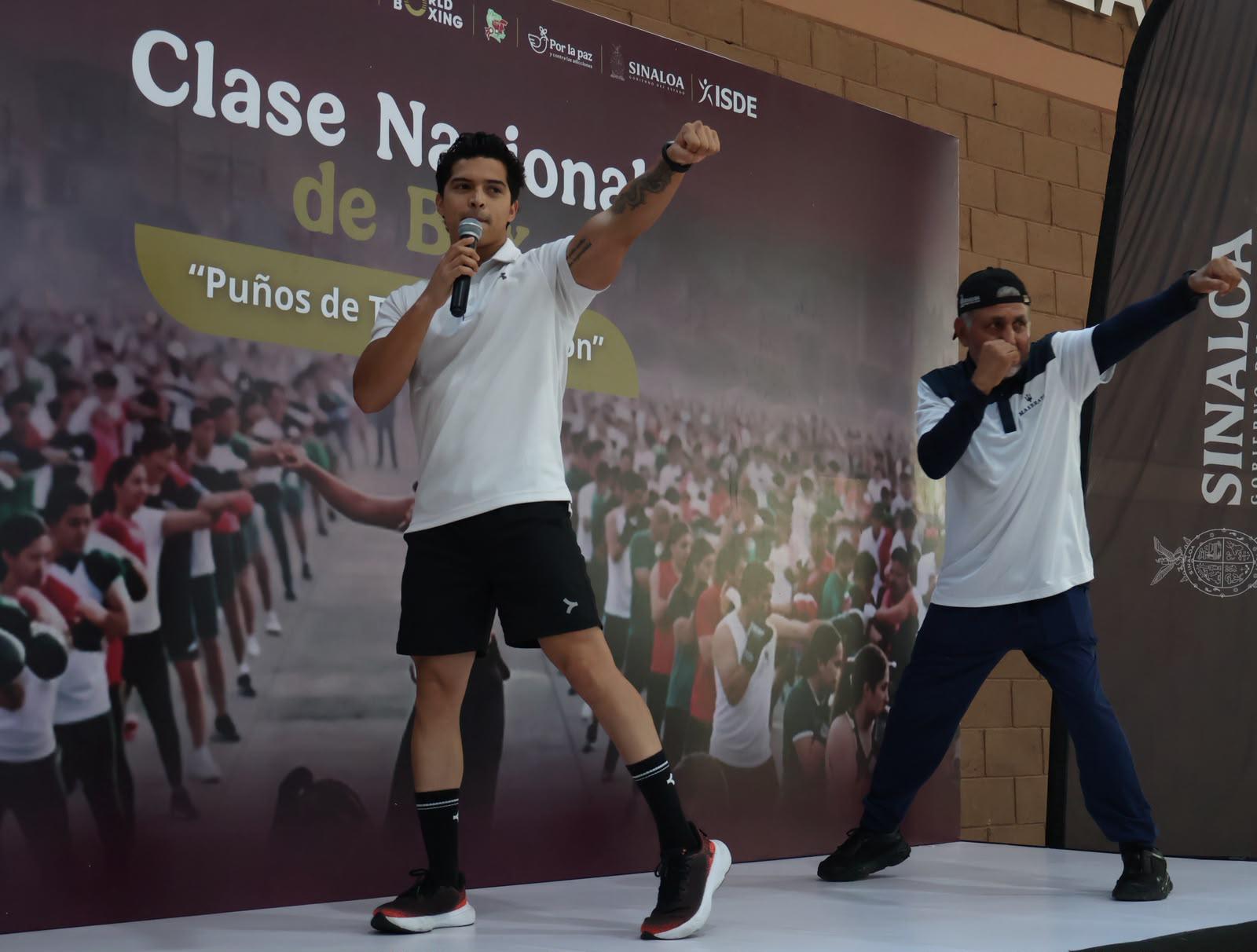 $!Más de 800 personas llenan el Centro de Alto Rendimiento en Clase Nacional de Box en Culiacán