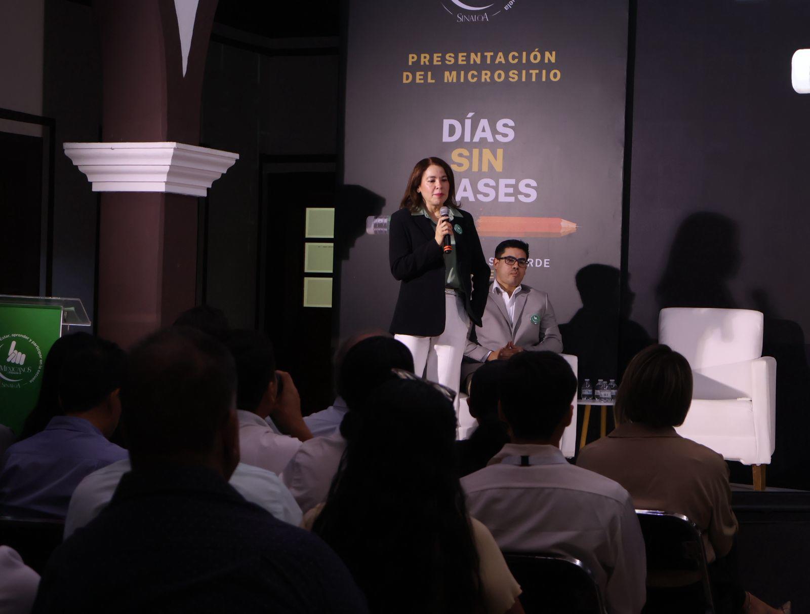$!Presenta Mexicanos Primero Sinaloa plataforma para documentar interrupción de clases