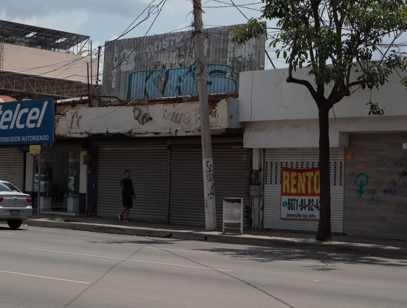 $!Baja cierre de negocios en Culiacán; pasa de ocho cada tres días a uno por semana: UCC
