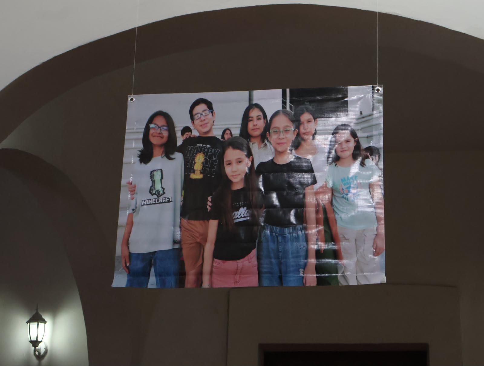 $!La exposición se ubica los arcos del patio del Museo de Arte de Sinaloa.