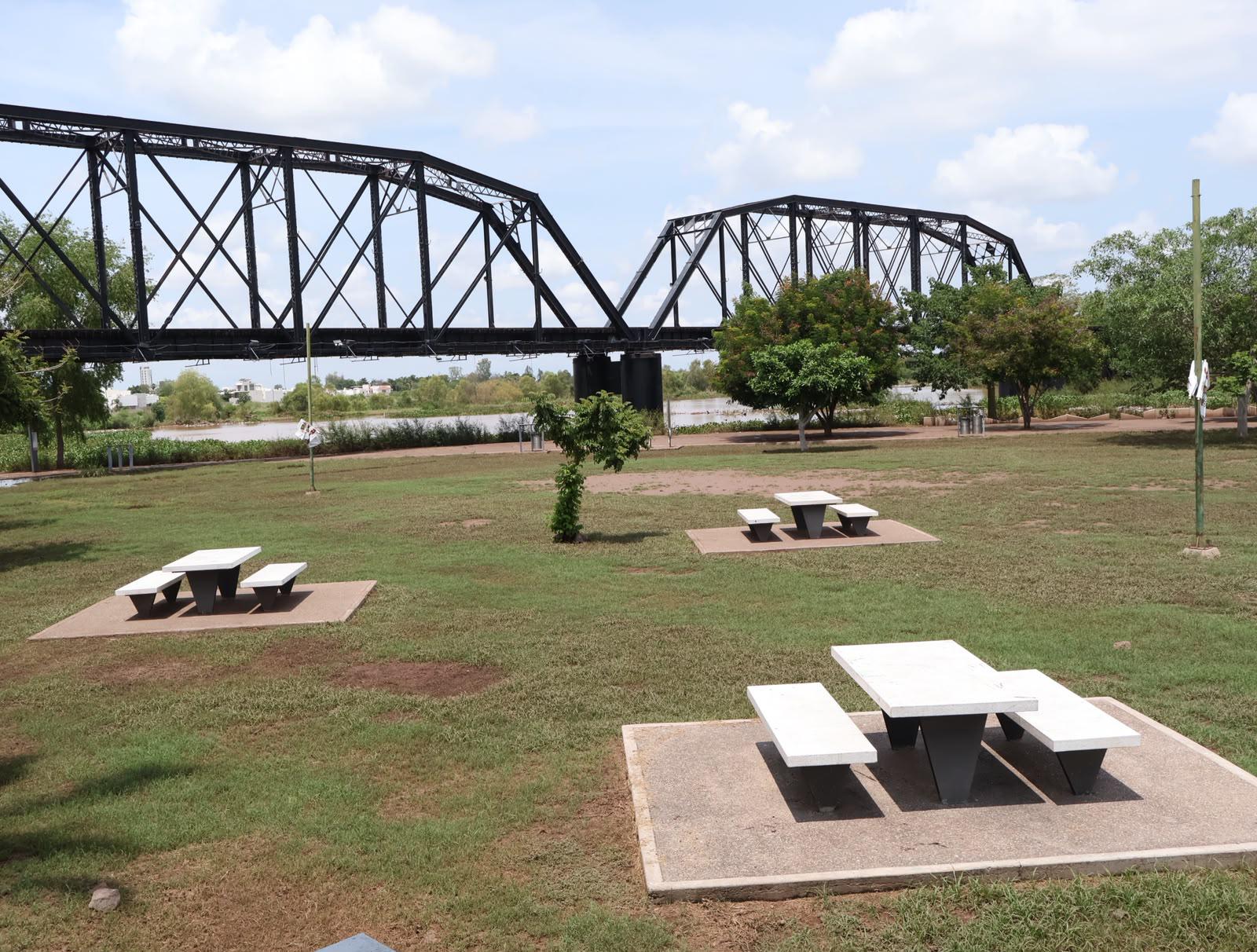 $!Cierran temporalmente el Parque Las Riberas y el Parque Acuático por aumento en el nivel del río