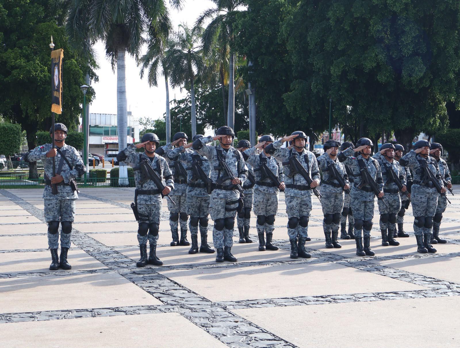 $!Conmemoran en Culiacán 205 años de la Consumación de la Independencia de México