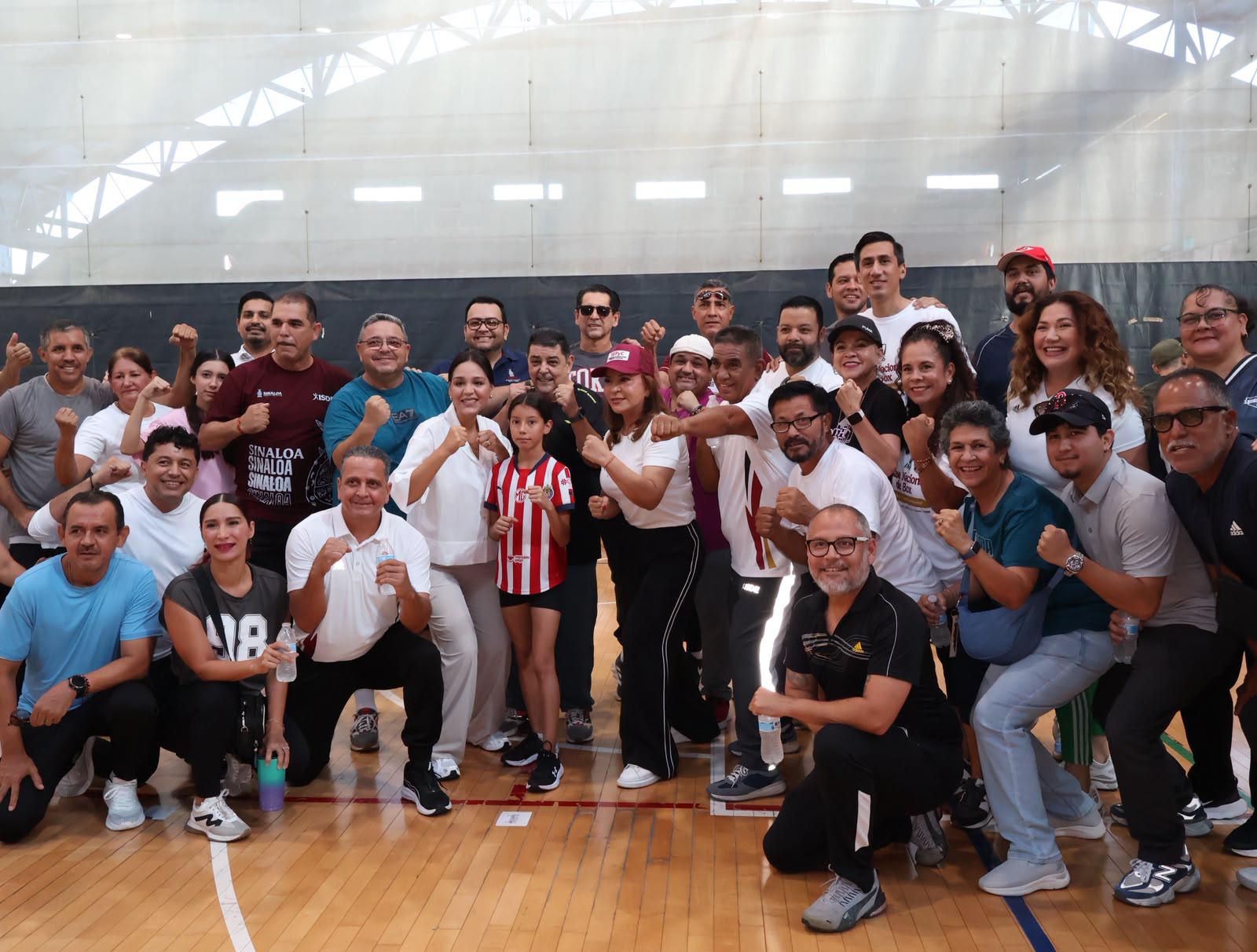 $!Más de 800 personas llenan el Centro de Alto Rendimiento en Clase Nacional de Box en Culiacán