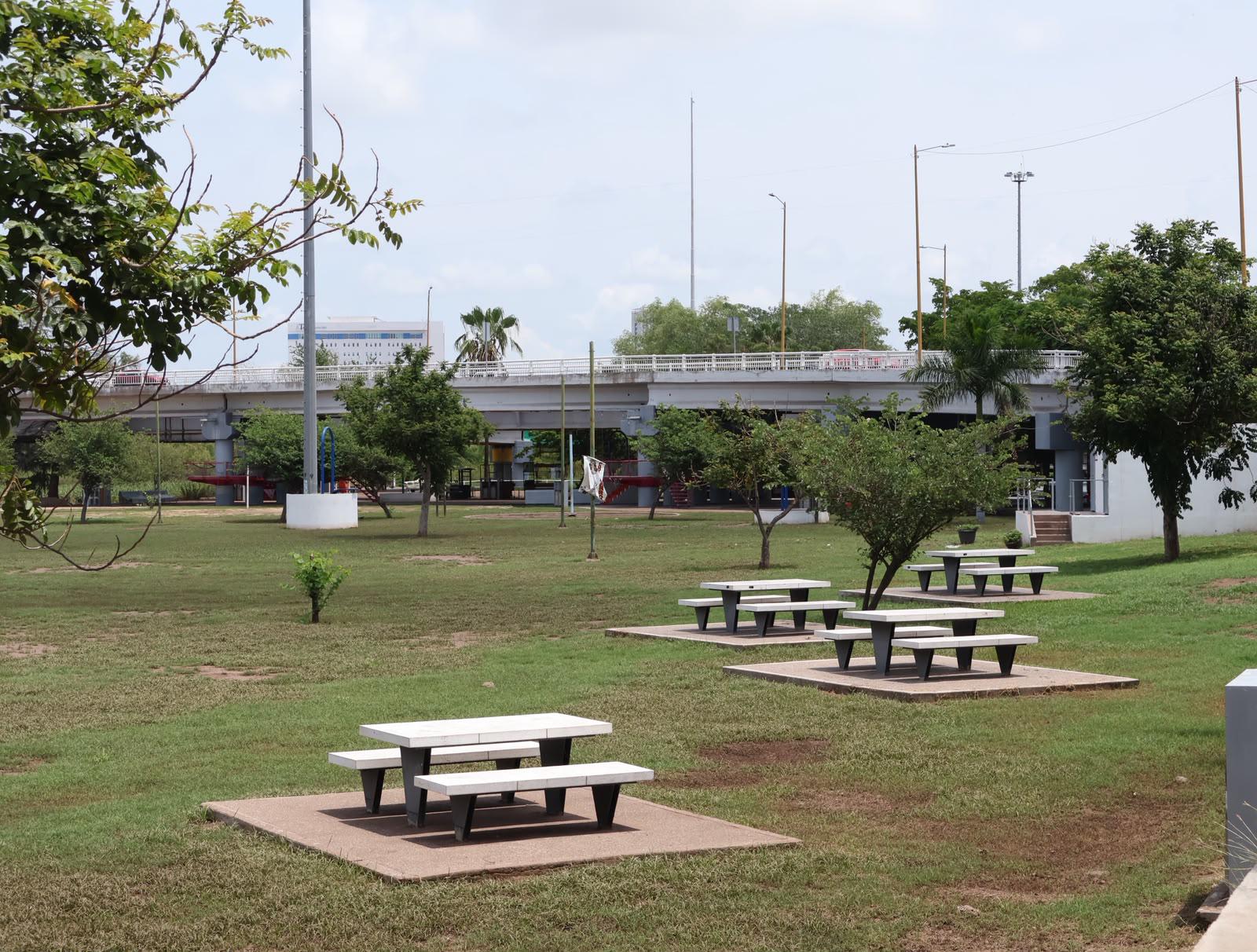 $!Cierran temporalmente el Parque Las Riberas y el Parque Acuático por aumento en el nivel del río