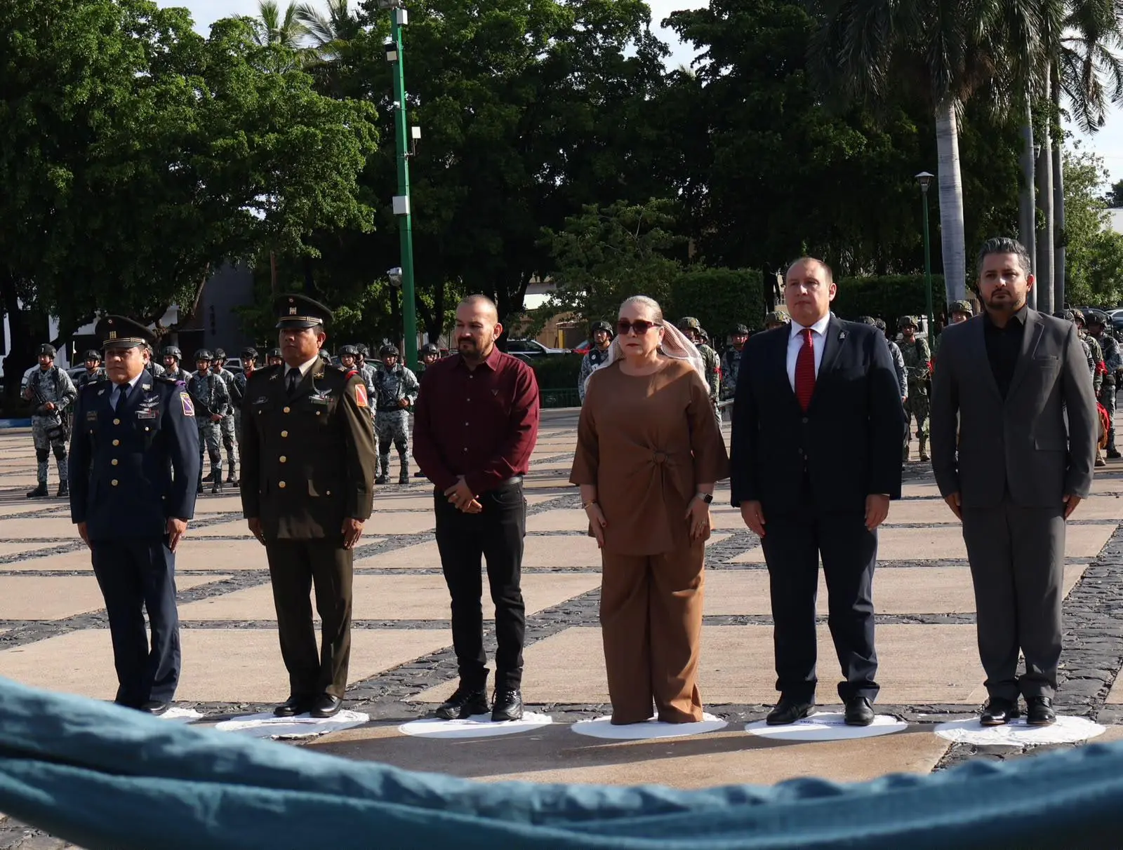 $!Conmemoran en Culiacán 205 años de la Consumación de la Independencia de México
