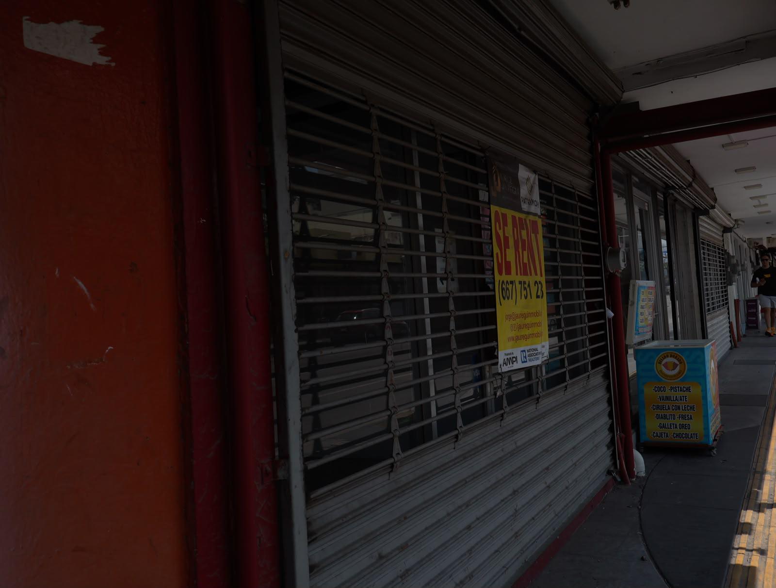 $!Baja cierre de negocios en Culiacán; pasa de ocho cada tres días a uno por semana: UCC