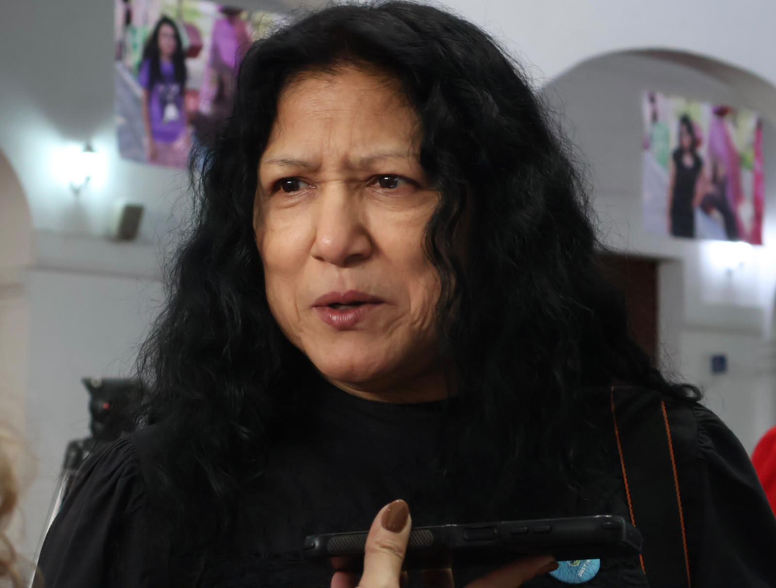 $!Jael Álvarez Otáñez, coordinadora de Alas y Raíces Sinaloa.