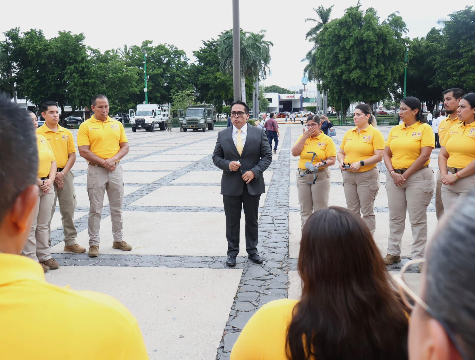 $!Conmemoran en Sinaloa a víctimas de sismos de 1985 y 2017