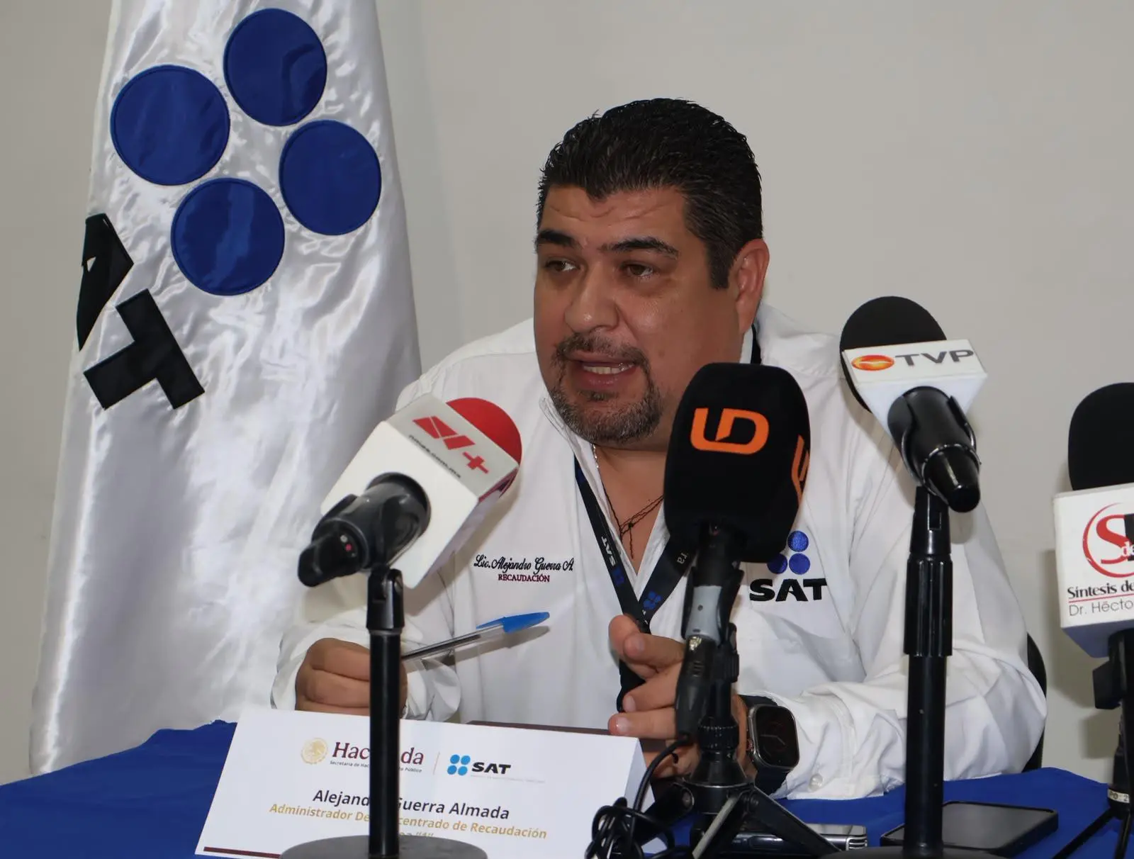 $!SAT llevará oficinas móviles a municipios de Sinaloa para acercar trámites fiscales