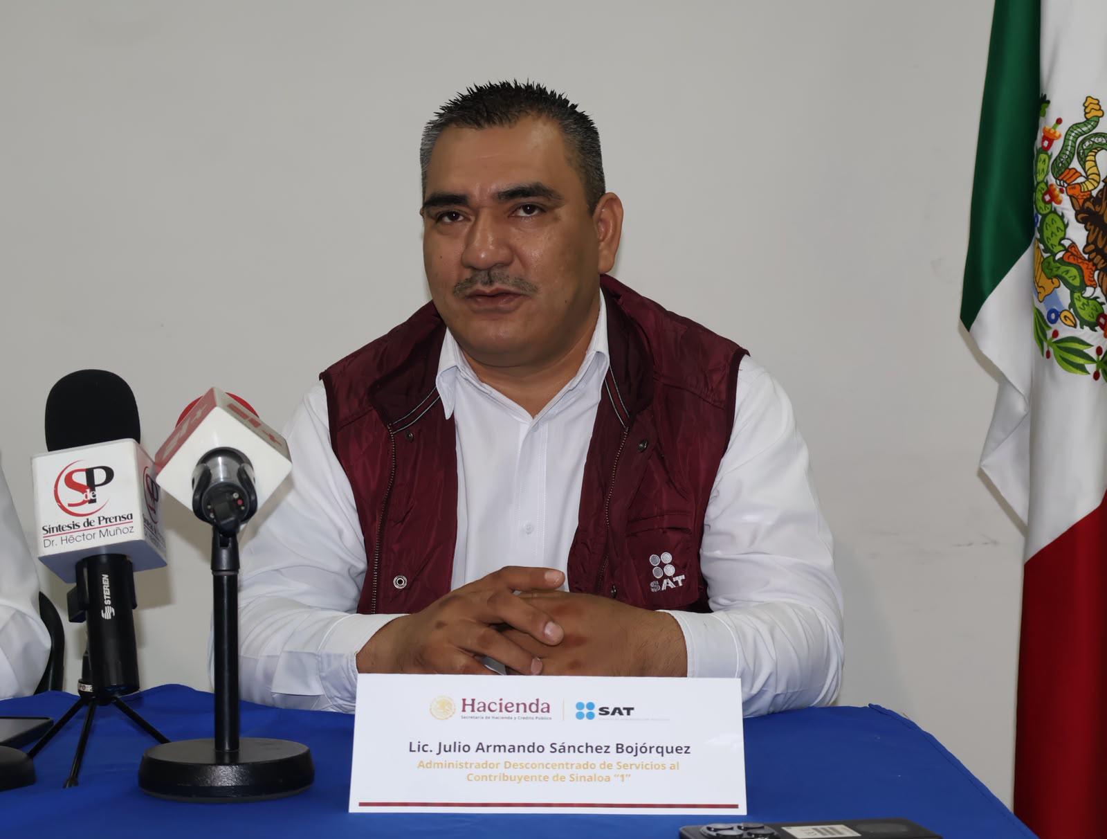 $!SAT llevará oficinas móviles a municipios de Sinaloa para acercar trámites fiscales