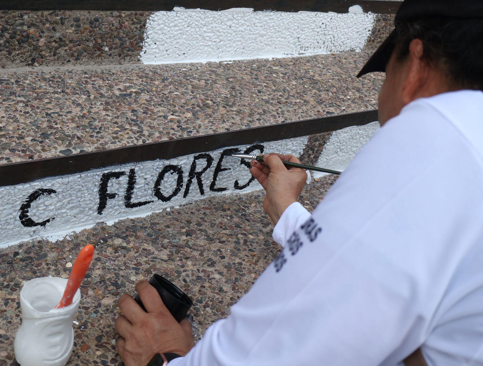 $!Iluminan la espera por los desaparecidos en Sinaloa en Palacio de Gobierno