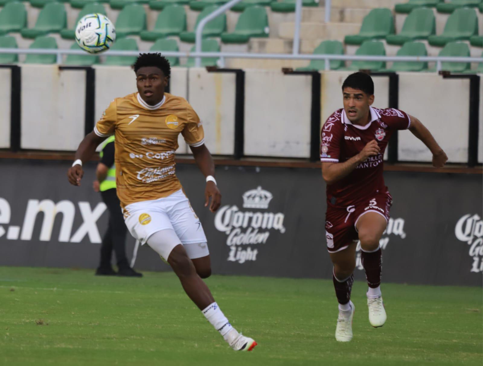 $!Dorados se saca la espina y rescata un agónico empate en su esperado regreso a Sinaloa