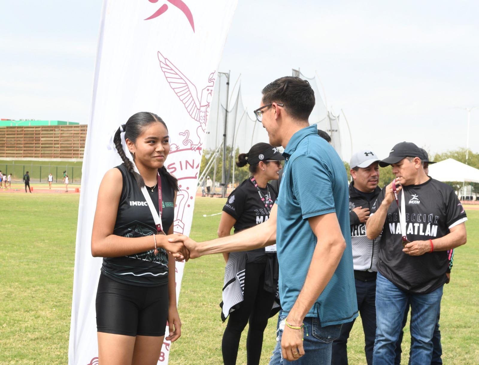 $!Gran arranque de Culiacán en el atletismo estatal