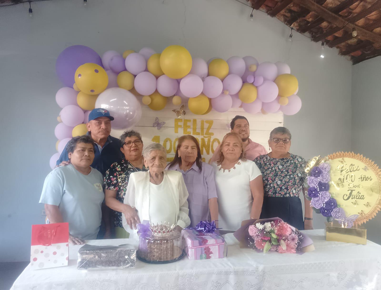 $!María Juliana Nava Cázares, un siglo de vida en El Rosario