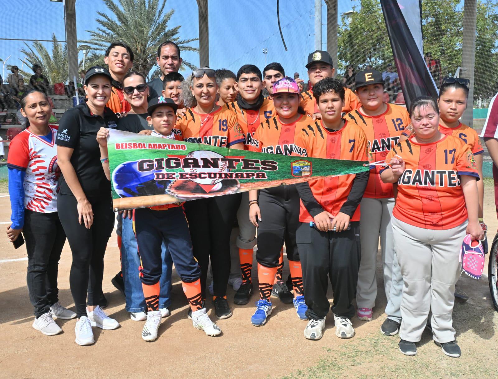$!Torneo de Beisbol Adaptado en Mazatlán impulsa la inclusión y diversión