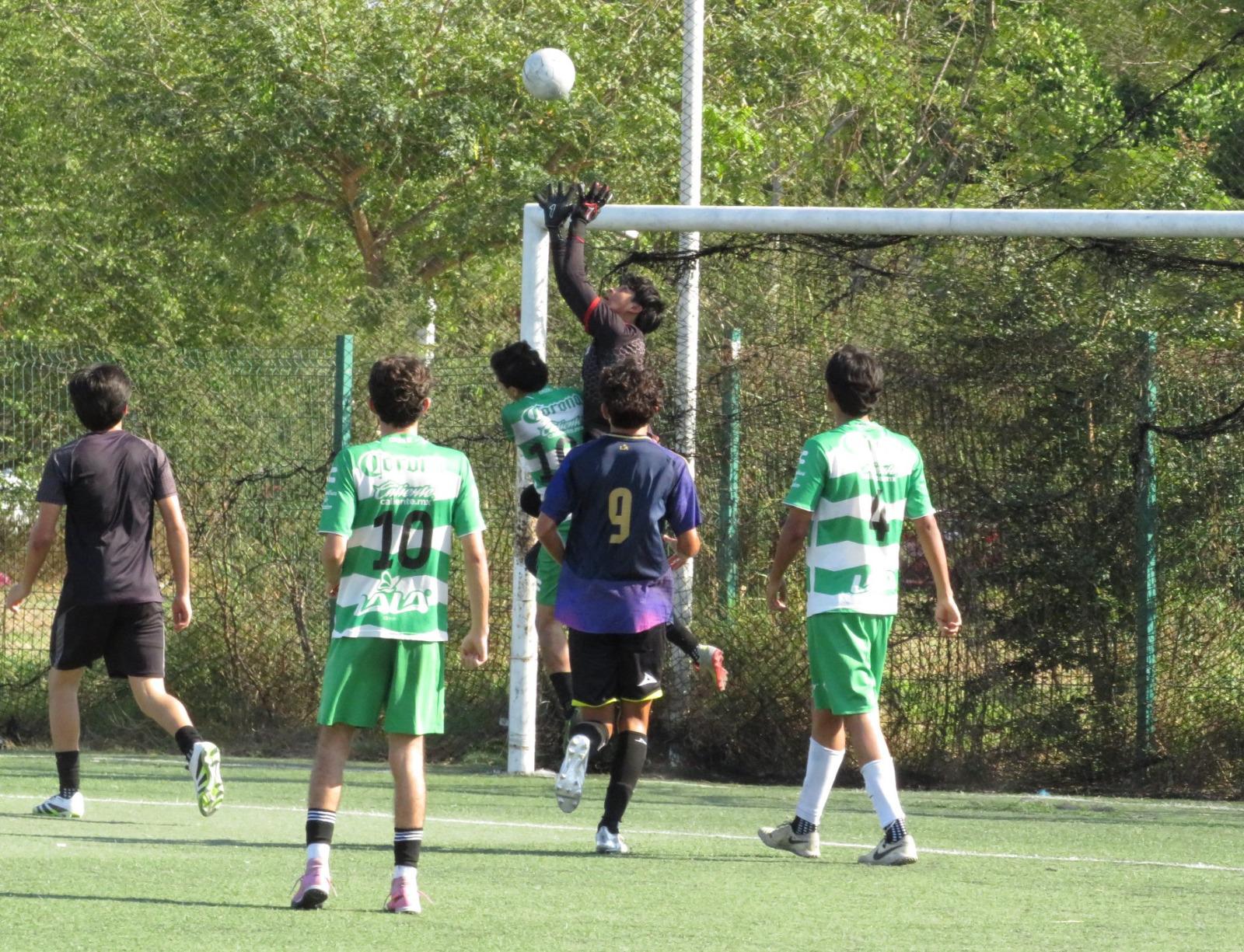 $!CBTIS 51 y UAS se citan en la gran final de la Liga Estudiantil de Futbol