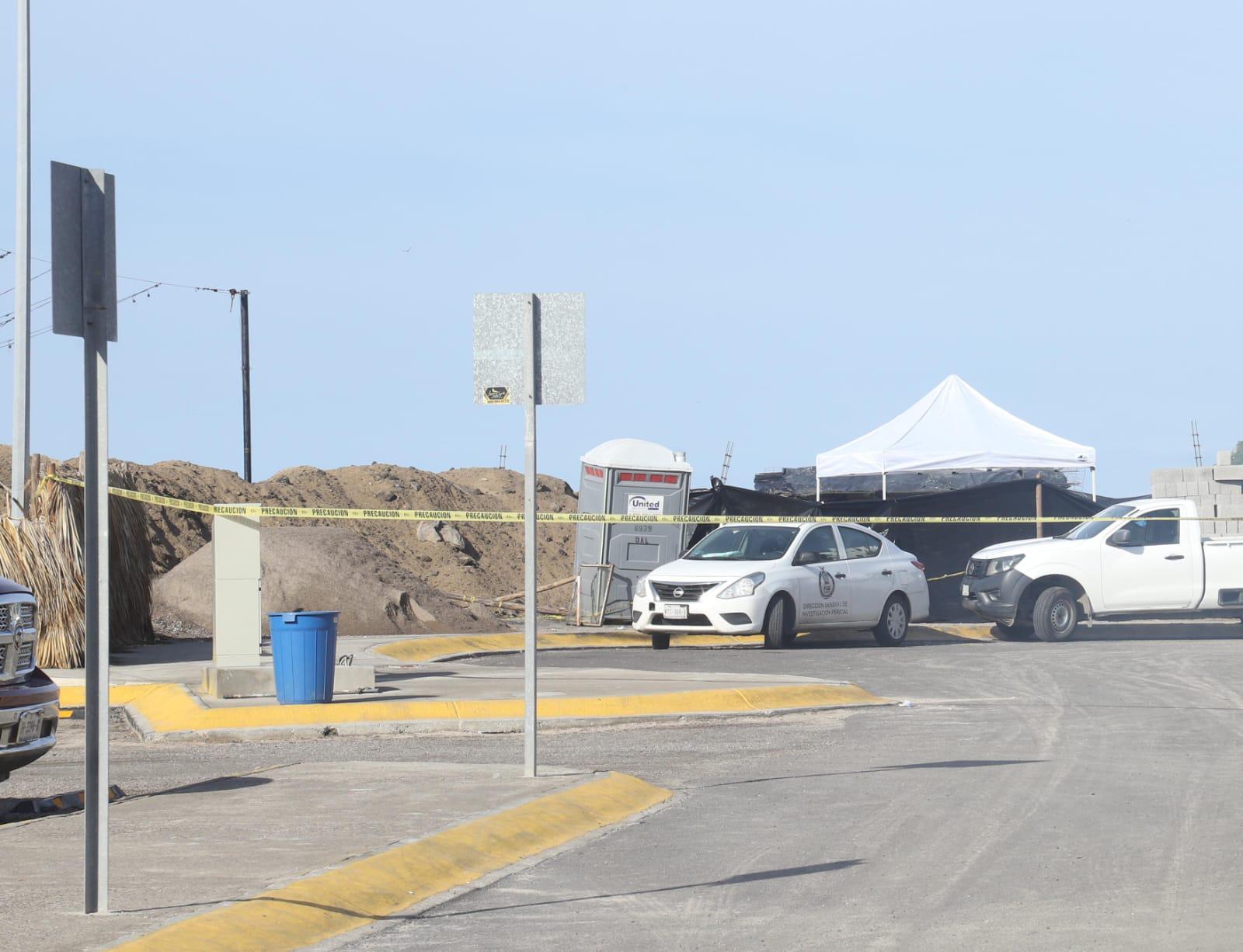 $!Reportan hallazgo de fosa con restos humanos en plena Zona Dorada de Mazatlán